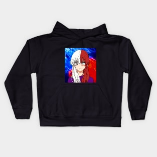 Todoroki genderbend Kids Hoodie